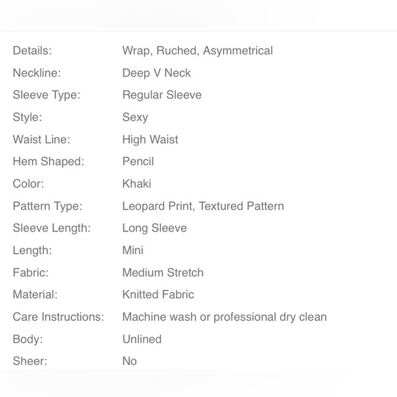 Leopard Body con Dress - Picture 7 of 9